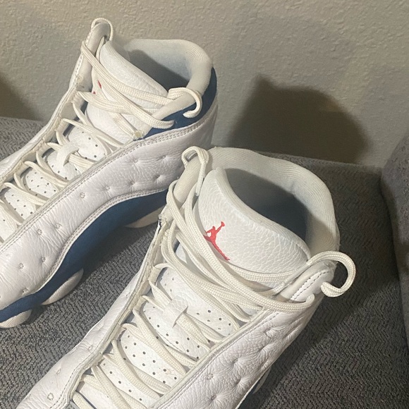 Retro French blue Jordan’s - Picture 7 of 7